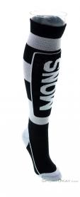 Mons Royale Mons Tech Kissen Mens Ski Socks, Mons Royale, Black, , Male, 0309-10078, 5637728825, 9420057413430, N2-02.jpg