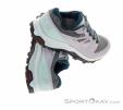 Salomon Outline GTX Womens Leisure Shoes Gore-Tex, Salomon, Turquoise, , Femmes, 0018-11065, 5637728838, 0, N3-18.jpg