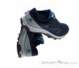 Salomon Outline GTX Mens Leisure Shoes Gore-Tex, Salomon, Bleu, , Hommes, 0018-11066, 5637728853, 193128066260, N3-18.jpg
