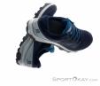 Salomon Outline GTX Mens Leisure Shoes Gore-Tex, Salomon, Bleu, , Hommes, 0018-11066, 5637728853, 193128066260, N4-19.jpg