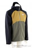 The North Face Stratos Mens Outdoor Jacket, The North Face, Verde oliva oscuro, , Hombre, 0205-10273, 5637728927, 192364451045, N1-01.jpg