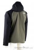 The North Face Stratos Mens Outdoor Jacket, The North Face, Verde oliva oscuro, , Hombre, 0205-10273, 5637728927, 192364451045, N1-11.jpg