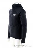 The North Face L2 Power Grid Summit Mens Outdoor Jacket, The North Face, Black, , Male, 0205-10276, 5637728946, 192364420058, N1-06.jpg