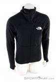 The North Face L2 Power Grid Summit Mens Outdoor Jacket, The North Face, Negro, , Hombre, 0205-10276, 5637728946, 192364420058, N2-02.jpg