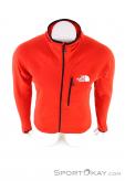 The North Face L2 Power Grid Summit Mens Outdoor Jacket, The North Face, Red, , Male, 0205-10276, 5637728949, 192364419991, N3-03.jpg