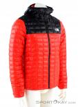 The North Face Thermoball Eco Mens Ski Touring Jacket, The North Face, Red, , Male, 0205-10277, 5637728976, 192825556029, N1-01.jpg