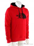 The North Face Drew Peak Mens Sweater, The North Face, Red, , Male, 0205-10278, 5637729001, 888656105894, N1-01.jpg