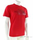 The North Face Tanken Mens T-Shirt, The North Face, Rouge, , Hommes, 0205-10281, 5637729070, 192828431859, N1-01.jpg