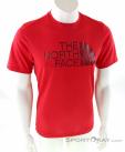 The North Face Tanken Herren T-Shirt, The North Face, Rot, , Herren, 0205-10281, 5637729070, 192828431859, N2-02.jpg