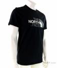The North Face Easy Mens T-Shirt, The North Face, Black, , Male, 0205-10282, 5637729093, 888656148624, N1-01.jpg