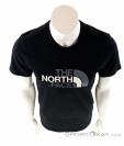 The North Face Easy Mens T-Shirt, The North Face, Black, , Male, 0205-10282, 5637729093, 888656148624, N3-03.jpg