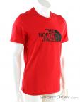 The North Face Easy Mens T-Shirt, The North Face, Red, , Male, 0205-10282, 5637729097, 192824495640, N1-01.jpg