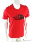 The North Face Easy Mens T-Shirt, The North Face, Červená, , Muži, 0205-10282, 5637729097, 192824495640, N2-02.jpg
