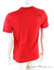 The North Face Easy Mens T-Shirt, The North Face, Rouge, , Hommes, 0205-10282, 5637729097, 192824495640, N2-12.jpg