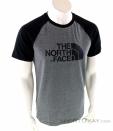 The North Face Raglan Mens T-Shirt, , Gray, , Male, 0205-10283, 5637729103, , N2-02.jpg