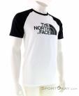 The North Face Raglan Herren T-Shirt, The North Face, Weiss, , Herren, 0205-10283, 5637729106, 190543320700, N1-01.jpg