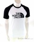 The North Face Raglan Herren T-Shirt, The North Face, Weiss, , Herren, 0205-10283, 5637729106, 190543320700, N2-02.jpg