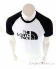 The North Face Raglan Mens T-Shirt, The North Face, White, , Male, 0205-10283, 5637729106, 190543320700, N3-03.jpg