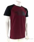 The North Face Raglan Mens T-Shirt, The North Face, Rouge, , Hommes, 0205-10283, 5637729112, 192824498467, N1-01.jpg