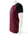 The North Face Raglan Mens T-Shirt, The North Face, Rouge, , Hommes, 0205-10283, 5637729112, 192824498467, N1-06.jpg
