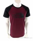 The North Face Raglan Mens T-Shirt, The North Face, Rouge, , Hommes, 0205-10283, 5637729112, 192824498467, N2-02.jpg
