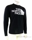 The North Face Flex II Big Logo Mens Shirt, The North Face, Black, , Male, 0205-10284, 5637729118, 192826437587, N1-01.jpg