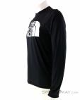 The North Face Flex II Big Logo Mens Shirt, , Black, , Male, 0205-10284, 5637729118, , N1-06.jpg