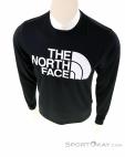 The North Face Flex II Big Logo Mens Shirt, The North Face, Čierna, , Muži, 0205-10284, 5637729118, 192826437587, N3-03.jpg