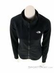 The North Face Quest Grid Womens Sweater, The North Face, Noir, , Femmes, 0205-10291, 5637729227, 192828427296, N3-03.jpg
