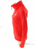 The North Face Quest Grid Womens Sweater, The North Face, Rouge, , Femmes, 0205-10291, 5637729231, 192828426961, N2-07.jpg