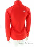 The North Face Quest Grid Womens Sweater, The North Face, Rojo, , Mujer, 0205-10291, 5637729231, 192828426961, N2-12.jpg