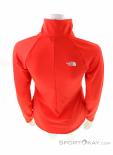 The North Face Quest Grid Donna Maglia, The North Face, Rosso, , Donna, 0205-10291, 5637729231, 192828426961, N3-13.jpg