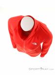 The North Face Quest Grid Donna Maglia, The North Face, Rosso, , Donna, 0205-10291, 5637729231, 192828426961, N4-04.jpg
