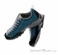 Scarpa Mojito Womens Approach Shoes, Scarpa, Bleu, , Femmes, 0028-10244, 5637729284, 8025228743227, N3-08.jpg