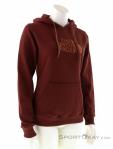 The North Face Drew Peak Pullover Womens Sweater, The North Face, Rojo, , Mujer, 0205-10297, 5637729327, 192824439408, N1-01.jpg