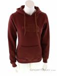 The North Face Drew Peak Pullover Womens Sweater, The North Face, Rouge, , Femmes, 0205-10297, 5637729327, 192824439408, N2-02.jpg