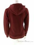 The North Face Drew Peak Pullover Womens Sweater, The North Face, Rouge, , Femmes, 0205-10297, 5637729327, 192824439408, N2-12.jpg