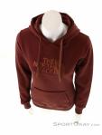 The North Face Drew Peak Pullover Womens Sweater, The North Face, Rojo, , Mujer, 0205-10297, 5637729327, 192824439408, N3-03.jpg