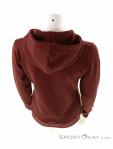 The North Face Drew Peak Pullover Womens Sweater, The North Face, Rojo, , Mujer, 0205-10297, 5637729327, 192824439408, N3-13.jpg