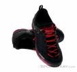 Salewa MTN Trainer GTX Womens Approach Shoes Gore-Tex, , Rose, , Femmes, 0032-10731, 5637729340, , N2-02.jpg