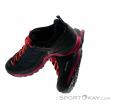 Salewa MTN Trainer GTX Womens Approach Shoes Gore-Tex, , Rose, , Femmes, 0032-10731, 5637729340, , N3-08.jpg
