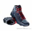 Salewa Alpenrose Ultra Mid GTX Womens Trekking Shoes GTX, Salewa, Gris, , Femmes, 0032-10732, 5637729383, 4053866058353, N1-01.jpg
