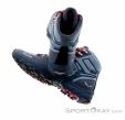 Salewa Alpenrose Ultra Mid GTX Womens Trekking Shoes GTX, Salewa, Gray, , Female, 0032-10732, 5637729383, 4053866058353, N4-14.jpg