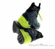 Salewa Wildfire Edge Mid GTX Mens Trekking Shoes Gore-Tex, Salewa, Bleu, , Hommes, 0032-10733, 5637729405, 4053866056137, N2-17.jpg