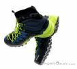 Salewa Wildfire Edge Mid GTX Mens Trekking Shoes Gore-Tex, Salewa, Blue, , Male, 0032-10733, 5637729405, 4053866056137, N4-09.jpg