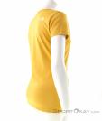 The North Face S/S Simple Dom Womens T-Shirt, , Yellow, , Female, 0205-10194, 5637729451, , N1-16.jpg