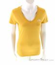 The North Face S/S Simple Dom Womens T-Shirt, , Yellow, , Female, 0205-10194, 5637729451, , N2-02.jpg