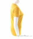 The North Face S/S Simple Dom Womens T-Shirt, The North Face, Jaune, , Femmes, 0205-10194, 5637729451, 192824440688, N2-17.jpg