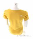 The North Face S/S Simple Dom Damen T-Shirt, The North Face, Gelb, , Damen, 0205-10194, 5637729451, 192824440688, N3-13.jpg