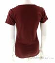 The North Face S/S Simple Dom Womens T-Shirt, , Rouge, , Femmes, 0205-10194, 5637729455, , N2-12.jpg